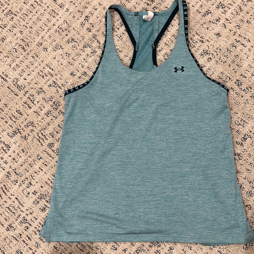 under armor tank top